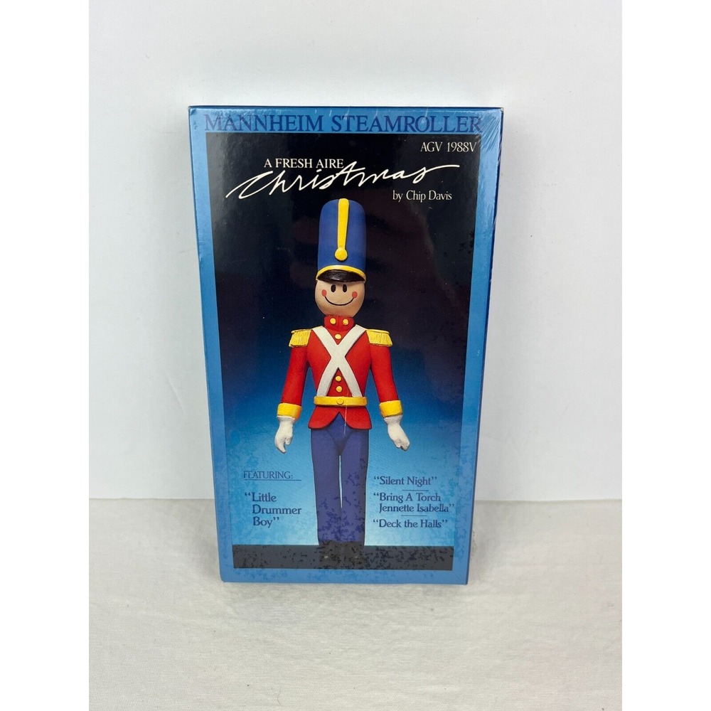 Mannheim Steamroller - A Fresh Aire Christmas VHS 1988 New‎